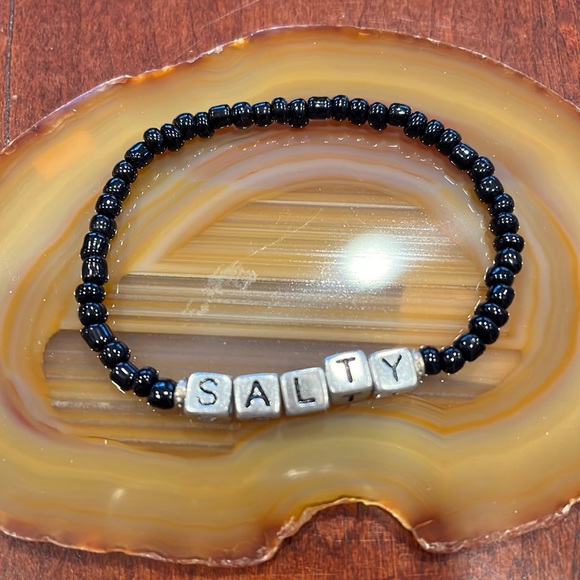 SALTY Stretch Bracelet - Picture 2 of 2